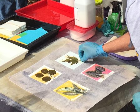 botanical printing results